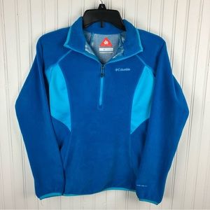 Columbia Omni-Heat Quarter Zip Pullover Fleece Jacket